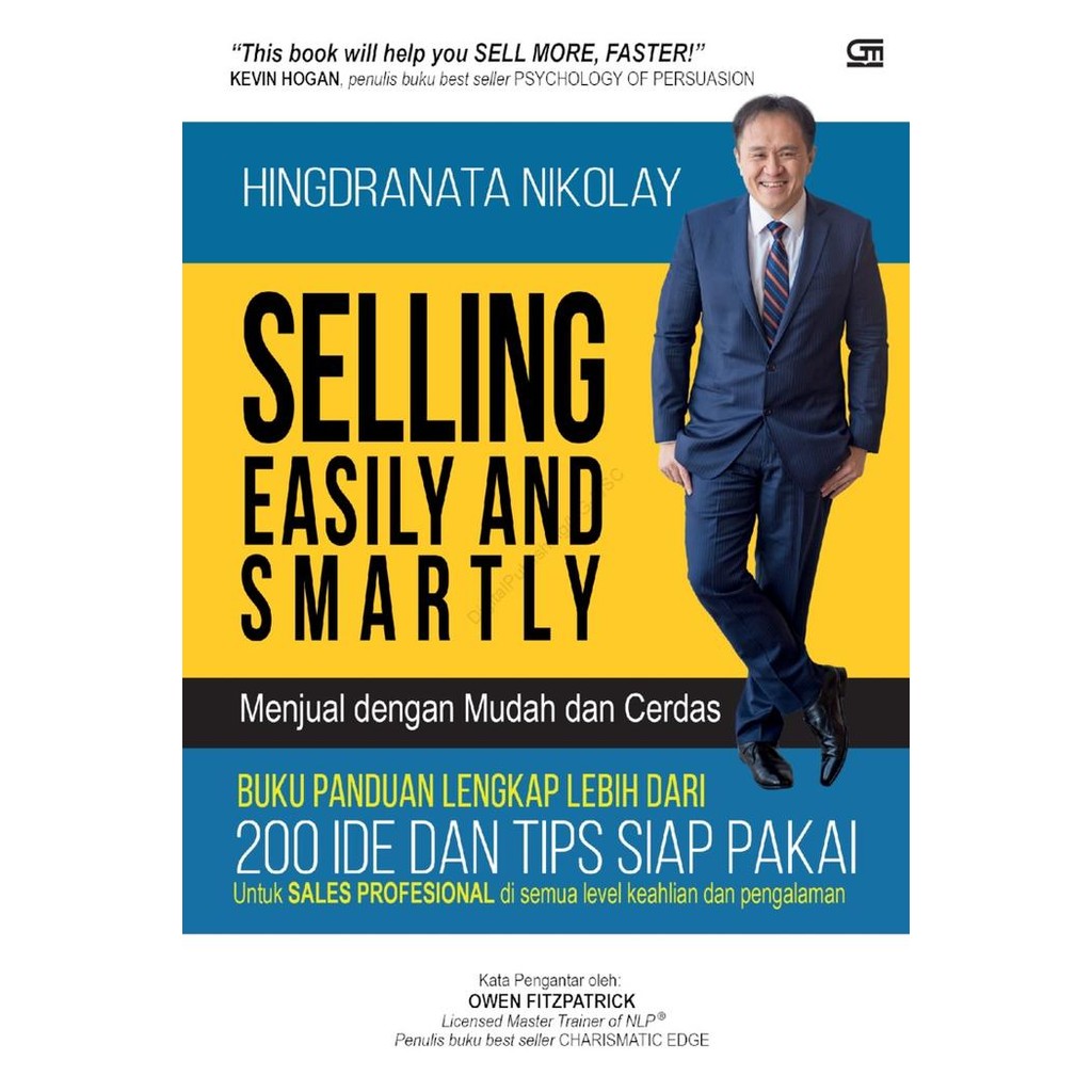 

SALE !!! BUKU SELLING EASILY AND SMARTLY BY HINGDRANATA NIKOLAY READYY