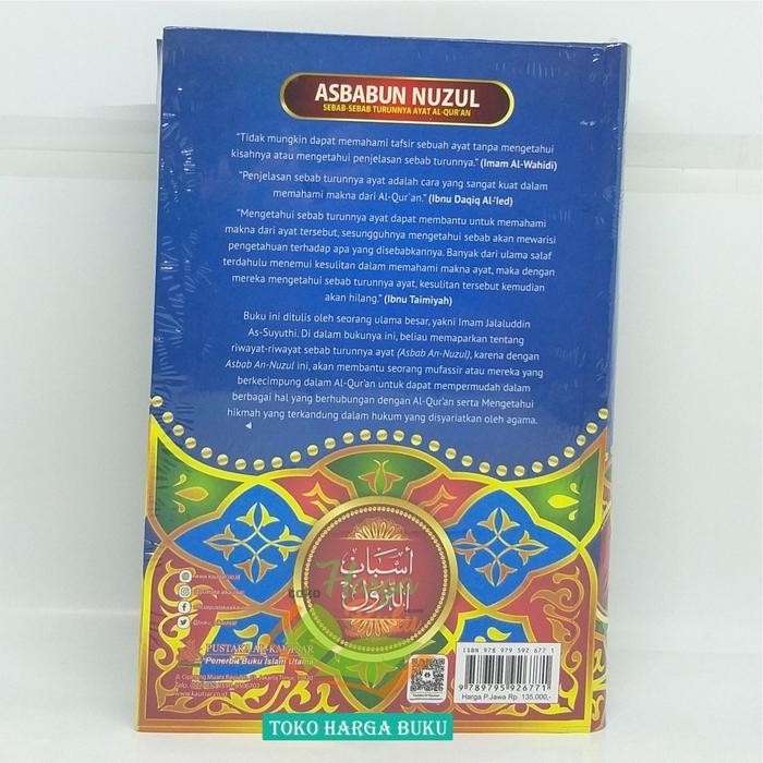 

SALE !!! ASBABUN NUZUL - SEBAB-SEBAB TURUNNYA AYAT AL-QURAN PUSTAKA ALKAUTSAR QURAN MUSHAF READYY