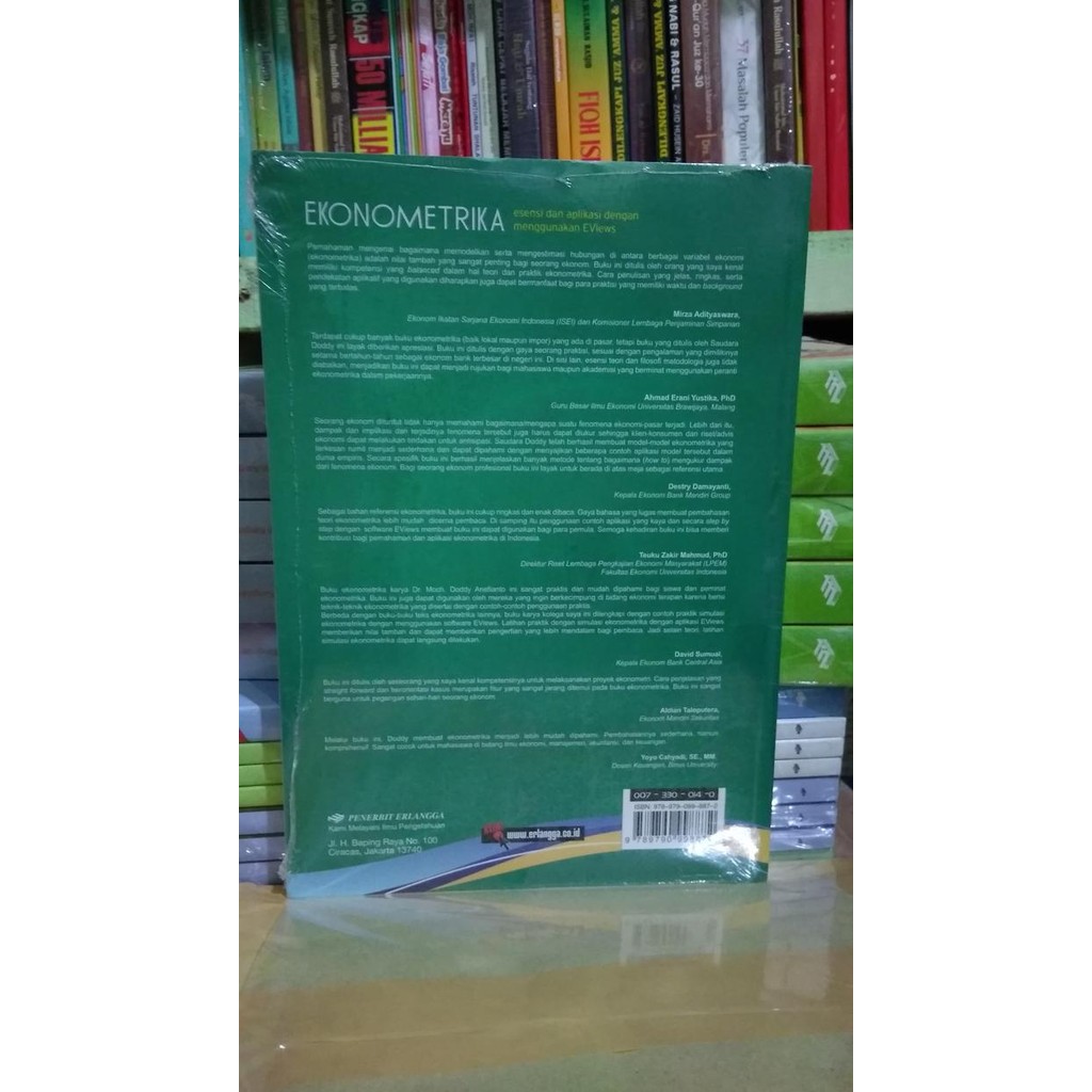 

SALE !!! EKONOMETRIKA ERLANGGA READYY