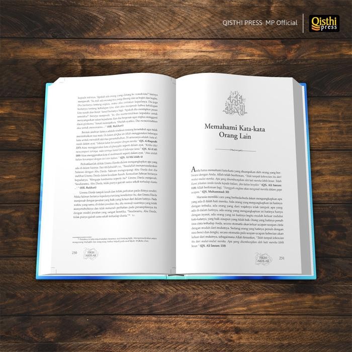 

SALE !!! BUKU FIKIH AKHLAK - SYAIKH MUSTHAFA AL-ADAWY - PENERBIT QISTHI PRESS READYY