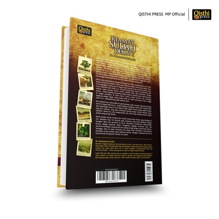 

SALE !!! BUKU KIAMAT SUDAH DEKAT - MENGUNGKAP MISTERI KIAMAT DENGAN MEMAHAMI TANDA-TANDANYA -