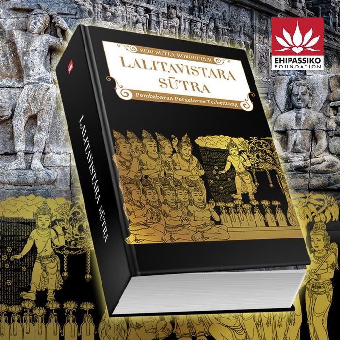 

SALE !!! LALITAVISTARA SUTRA - PEMBABARAN PERGELARAN TERBENTANG READYY