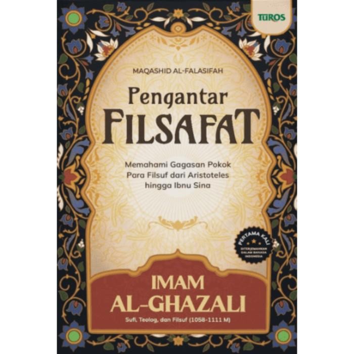 

SALE !!! BUKU PENGANTAR FILSAFAT - IMAM AL GHAZALI READYY
