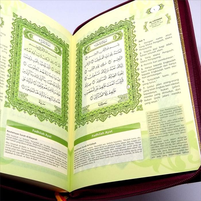 

SALE !!! AL-QURAN CORDOVA A5 JAKET RESLETING TERJEMAH KHAT RASM UTSMANI READYY