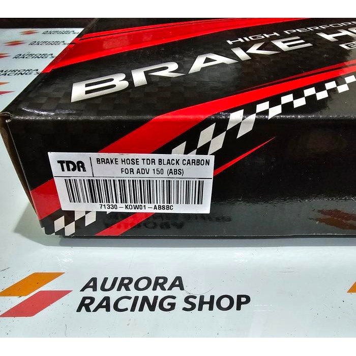 SELANG REM ADV 150 ABS / ADV 160 ABS / PCX 150 ABS / PCX 160 ABS TDR CARBON - ORIGINAL