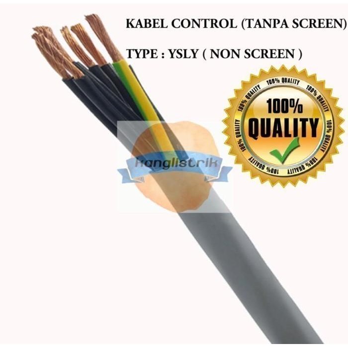 Kabel Control 16X1,5Mm Kabel Ysly 16X1,5Mm Kabel Control Ysly 16X1.5Mm