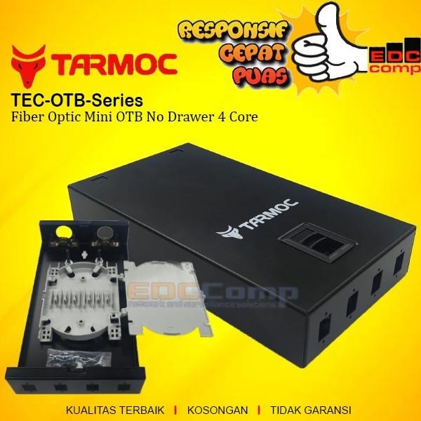 Tarmoc Fiber Optic Mini Otb 4 Core Sc Roset Fo Besi 4C Kosongan