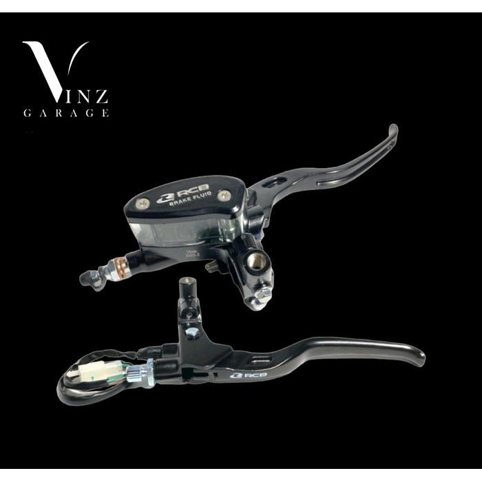 Master Rem Rcb E2 + Handle Rcb Kopling / Handle Rem Rcb E2