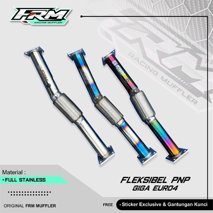 Fleksibel Giga Euro4 Frm Muffler