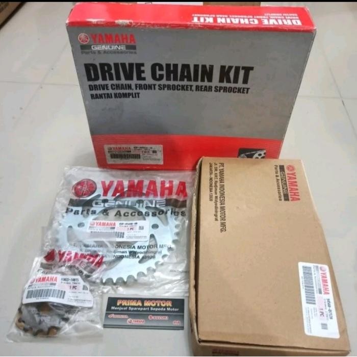 Gir Set Byson Ori Gear Set Byson 45P Ori Yamaha Ygp