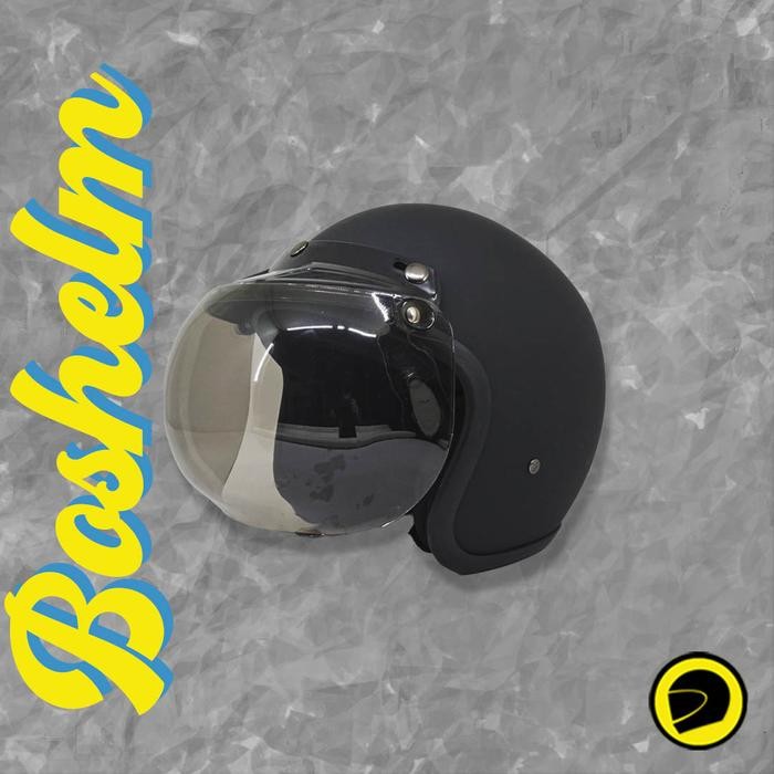 Helm Bogo Retro Dewasa SNI Helm Retro SNI Helm Dewasa Helm Bogo Murah *