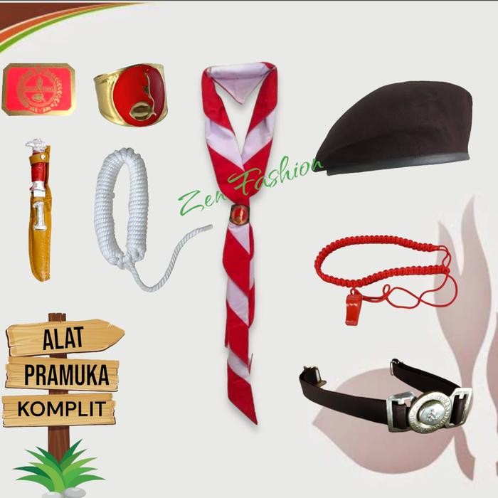 ALAT PRAMUKA LAKI KOMPLIT PENGGALANG SD *