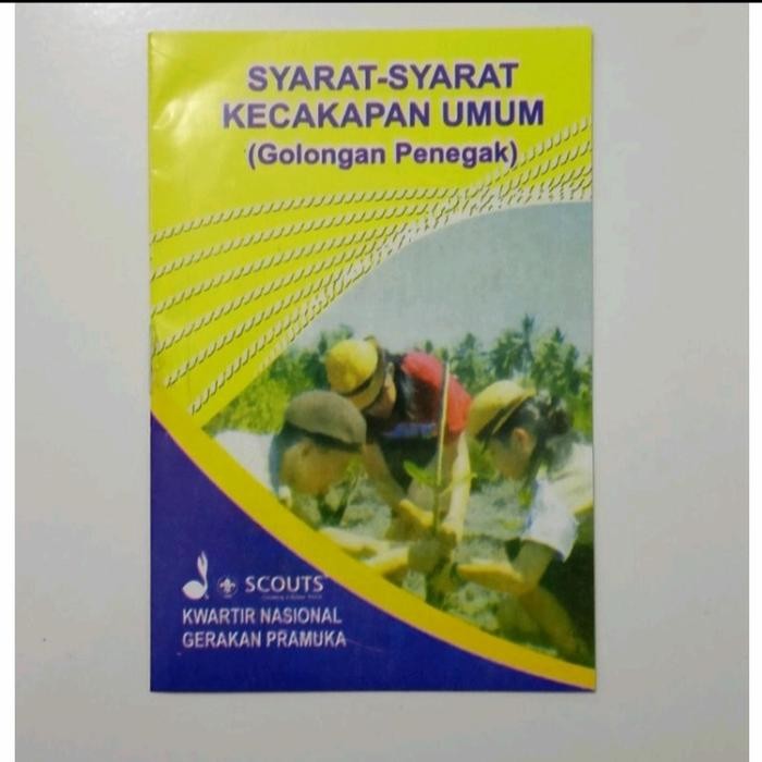 Buku Sku Penegak Pramuka *