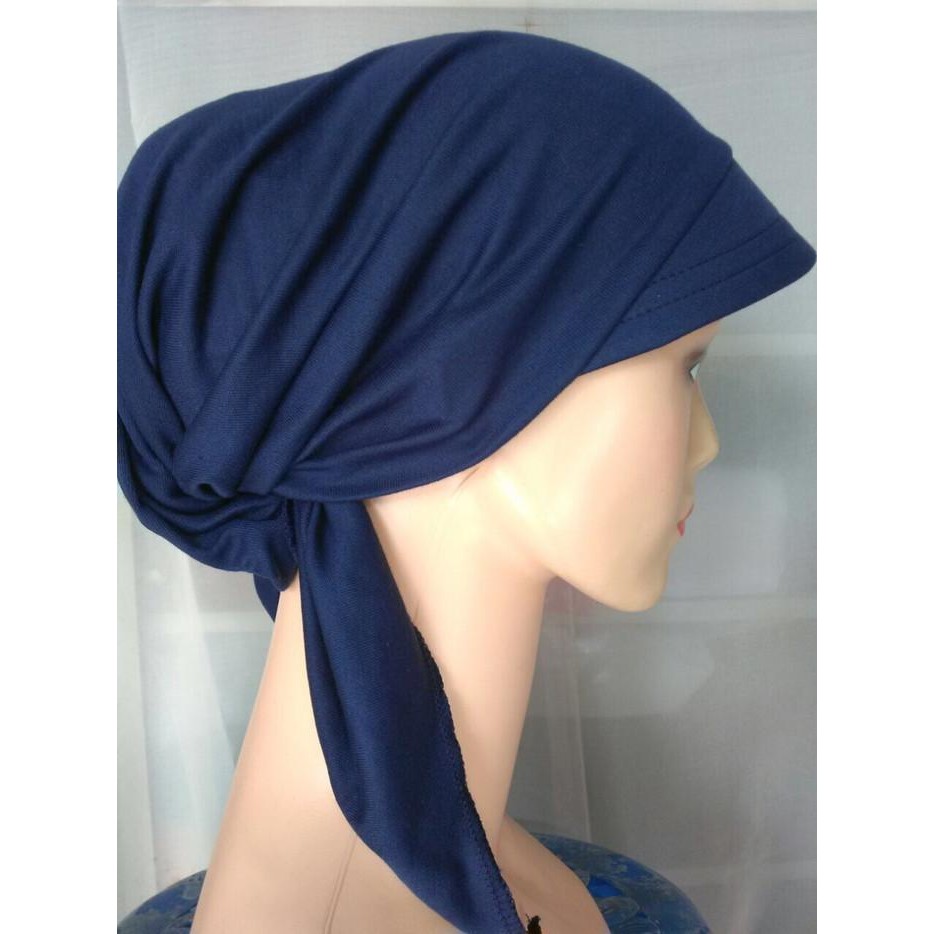 (Allthebest) ciput topi/ciput segitiga dengan pet