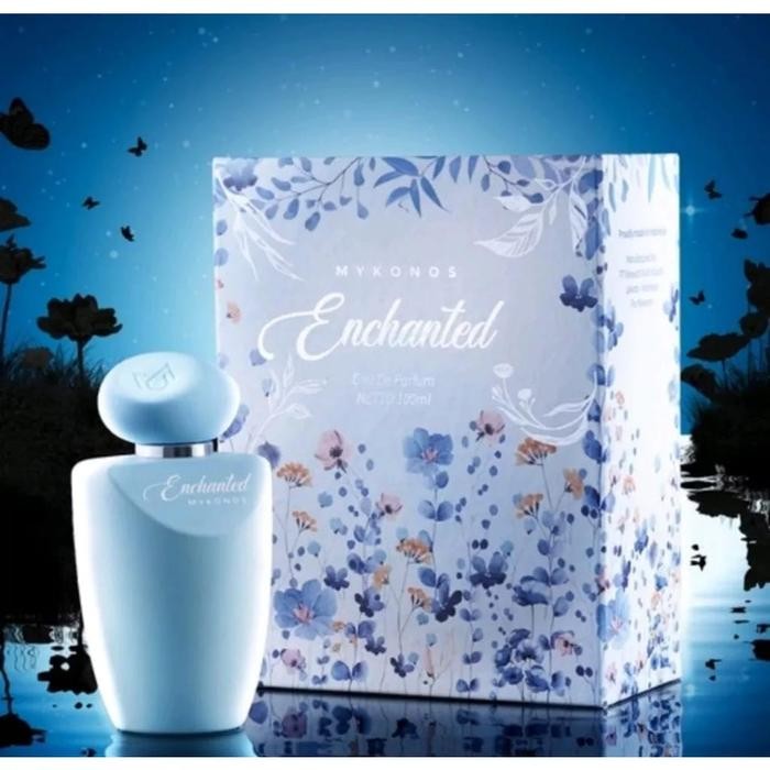 (Allthebest) MYKONOS Enchanted Parfum Pengharum Badan Edp 100ML / 50ML My Konos
