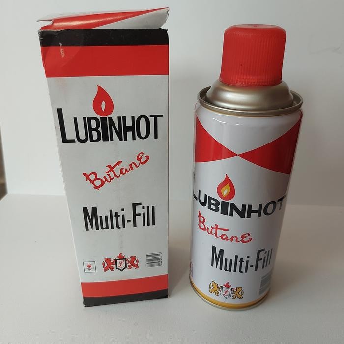Lubinhot Butane Multi Fill (220 Gram) Isi Ulang Refill Korek Api Sale