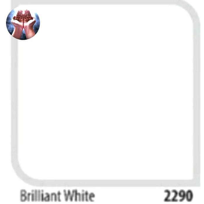 ICI DULUX WEATHERSHIELD PRO E1000 20 LITER, SEGEL ORI PABRIK, warna BRILLIANT WHITE