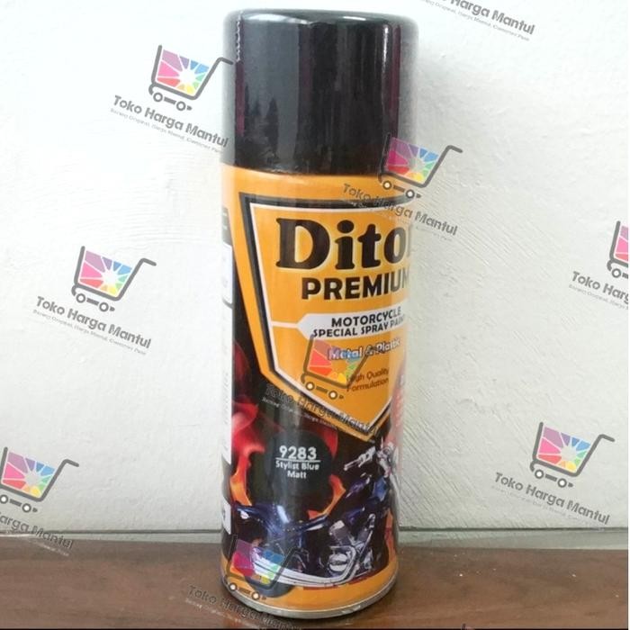 Diton Premium ( 9283 ) Stylist Blue Matt (Biru doff NMAX)
