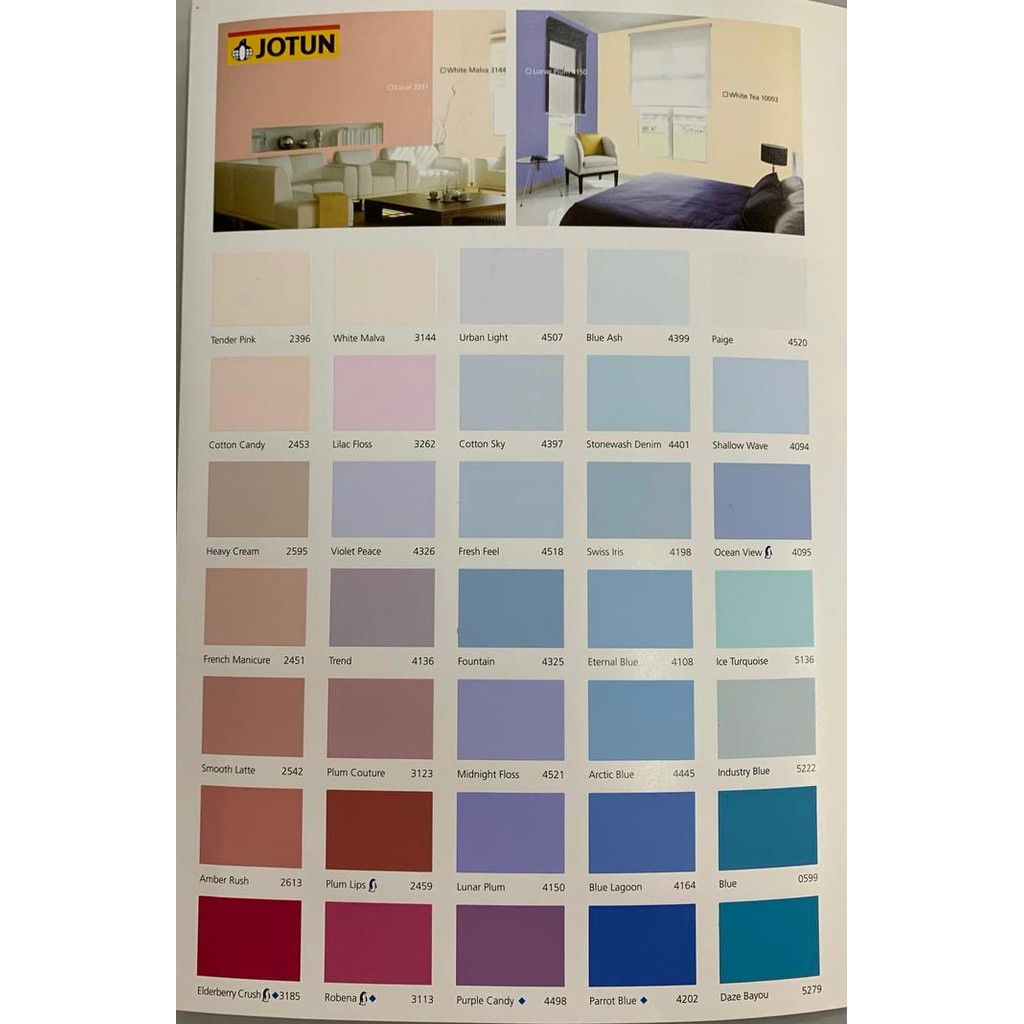 Cat Tembok Interior Jotun Cover Plus 5Kg