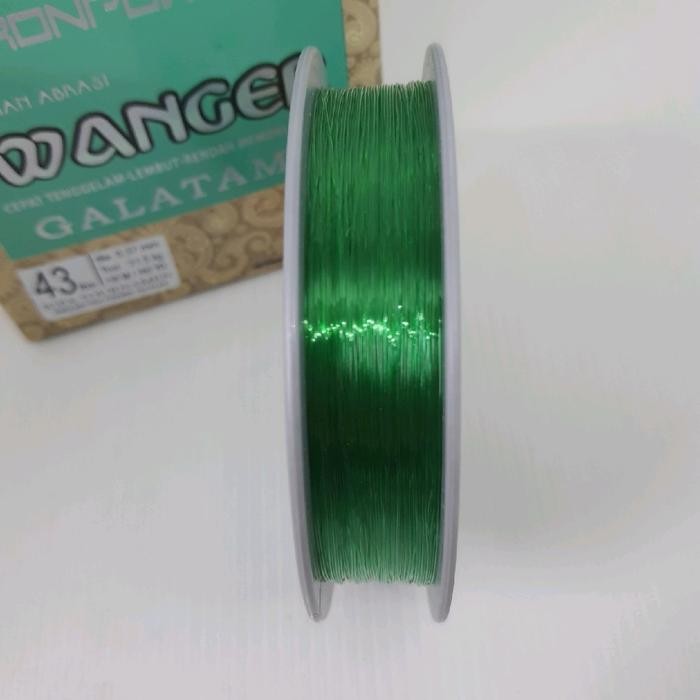 Senar pancing wanger ironpower galatama