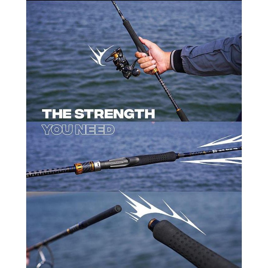 Joran Iroly Perseus 562/602 jigging Rod