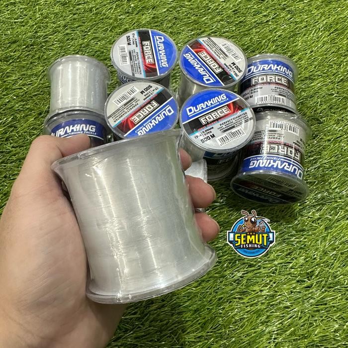 SENAR DURAKING FORCE 500M CLEAR