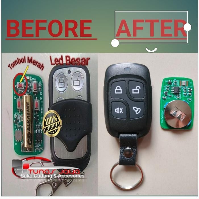 ID'' REMOT ALARM DAIHATSU MATA LED BESAR XENIA TERIOS GRANMAX LUXIO AYLA