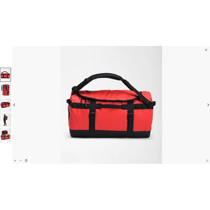 Duffel Bag The North Face Base Camp - S (Original) Best Seller