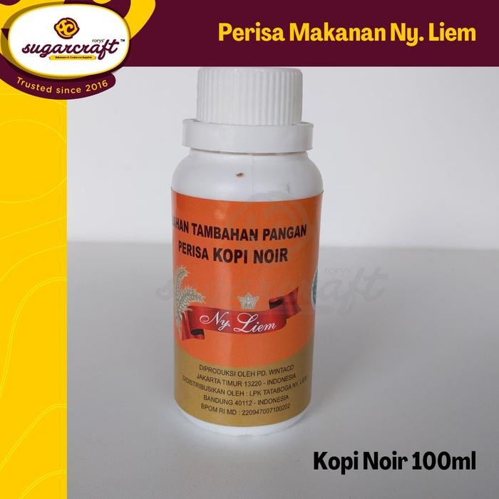 

Pasta/perisa kue Ny Liem Coffee Noir