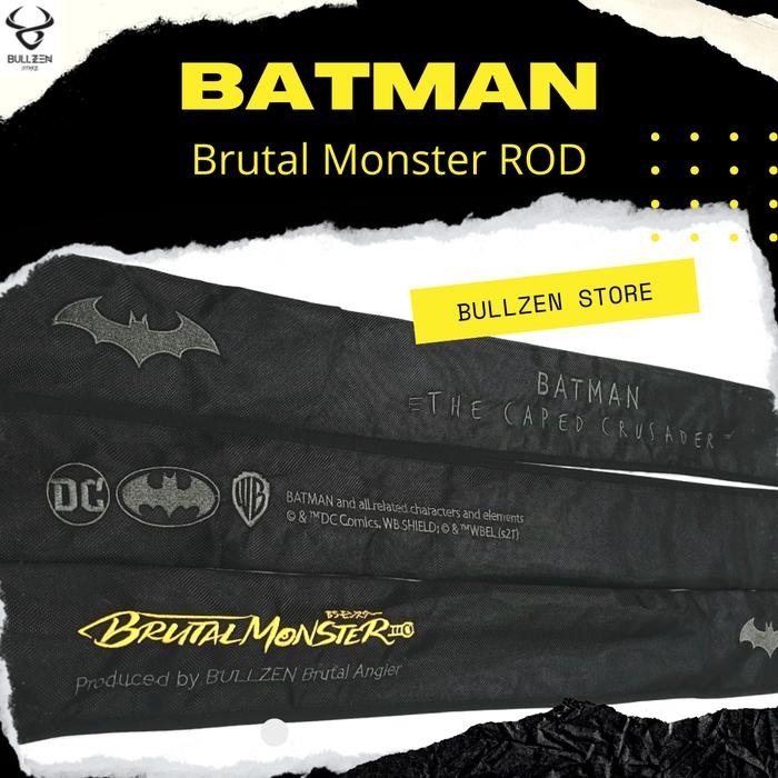BULLZEN Batman The Caped Crusader ROD HDCC3 Brutal Monster