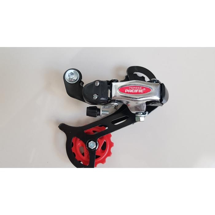 Shiimano United - Rd Universal Pacific Chrome Untuk Sepeda Mtb Lipat 6-7 Speed Type D