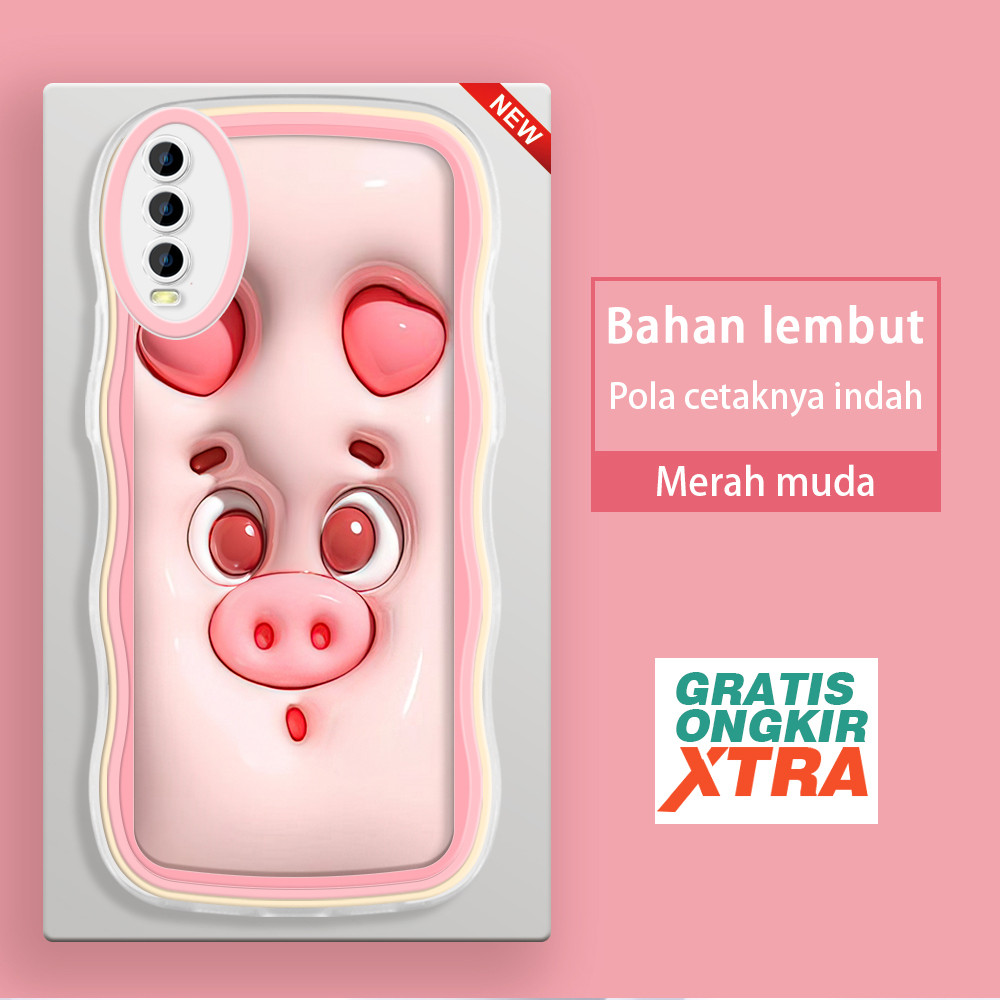 Casing HP Vivo Y12A Y12S Y11S Y19 Y19S Y5S Z5I Y20 Y20A Y20I Y20S Y20G Y20T Y20SG Y20 Y22 Y22S Y27 Y