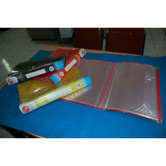 

Dokumen Keeper 100 Pocket Untuk Simpan Document