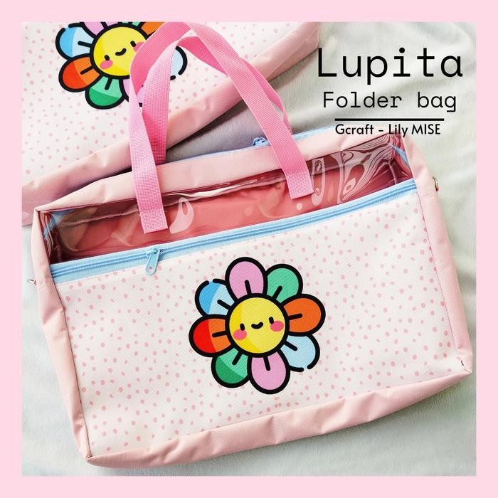 

Lupita Folder Bag - Tas Folder - Tas Map File - Tas Les