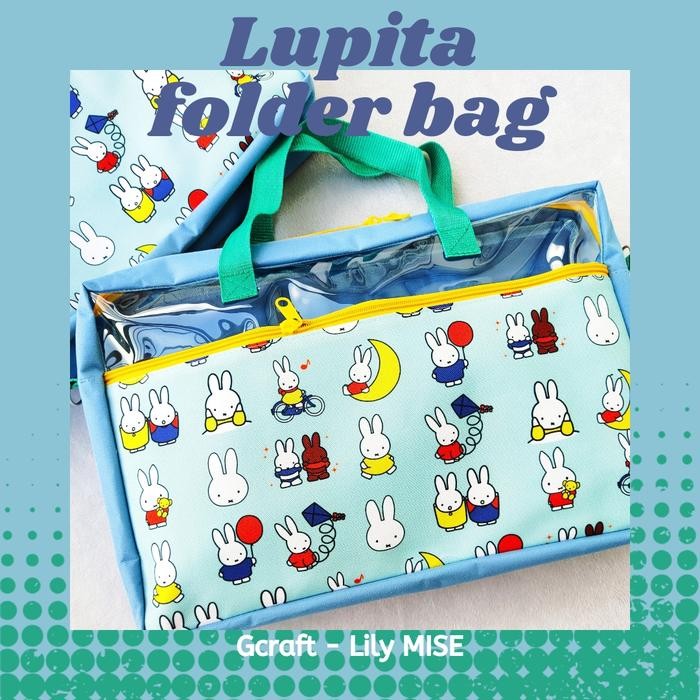 

Lupita Folder Bag - Tas Les - Tas Folder - Tas Map