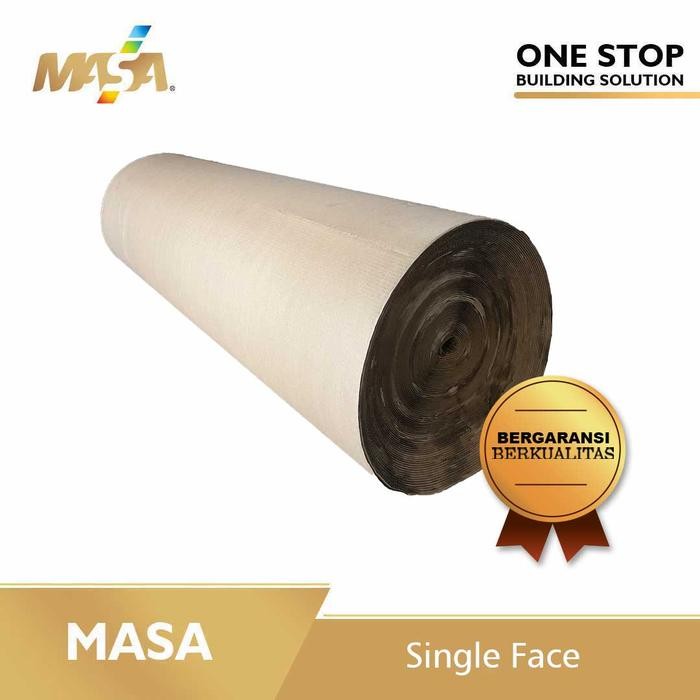 

KARTON LEMBAR / SINGLE FACE 160CM X 80M (@30KG)