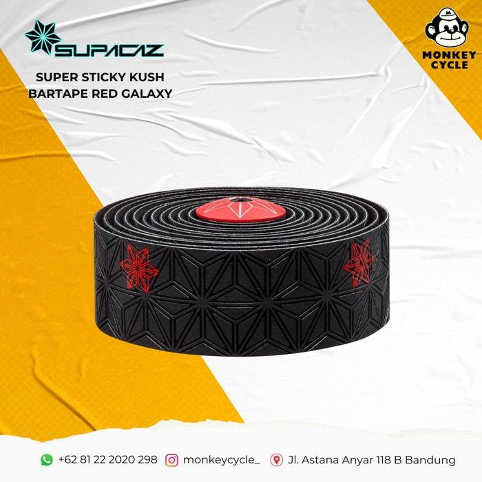 

Super Sticky Kush Bartape Red Galaxy