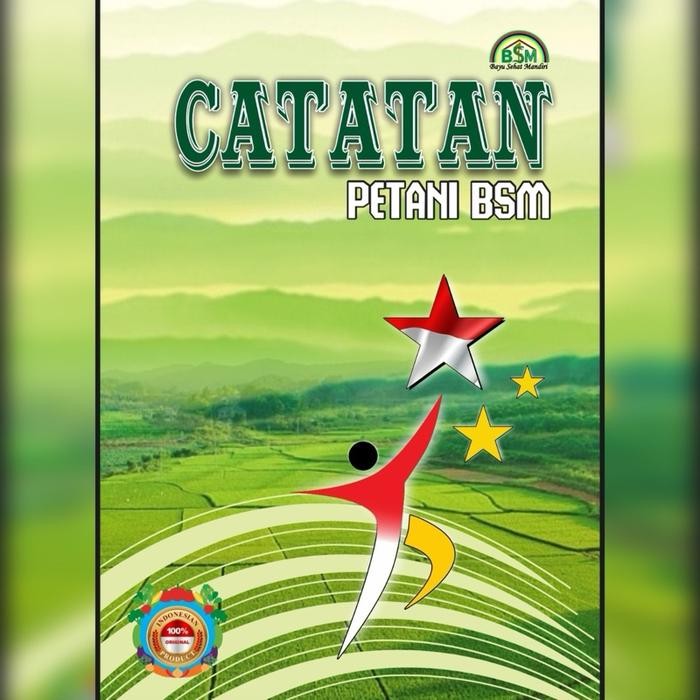 

Buku Catatan Petani / Sop Pertanian
