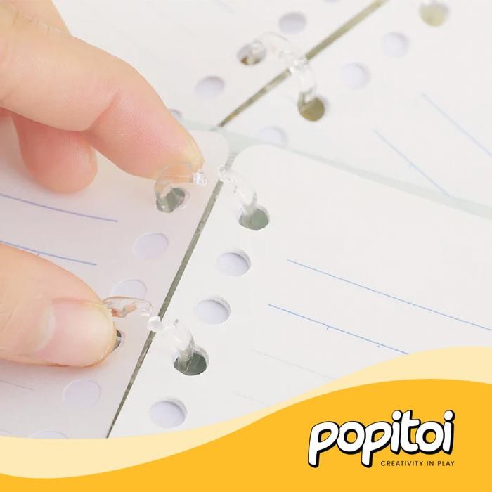 

Kokuyo Campus Ultra Thin 4-Ring Notebook B5 Binder Buku Tulis Catatan Sekolah