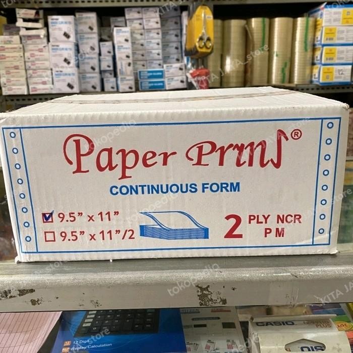 

Continous form 2 ply 9,5x11 Paperprins