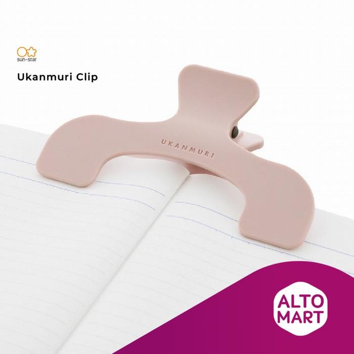 

Sun Star Ukanmuri Bookmark Clip Penjepit Pembatas Buku Sunstar Klip Penanda