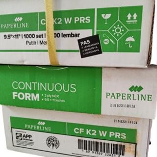 

Kertas Continuous Form 2 Ply PRS Paperline/CF 2 Ply Bagi 2