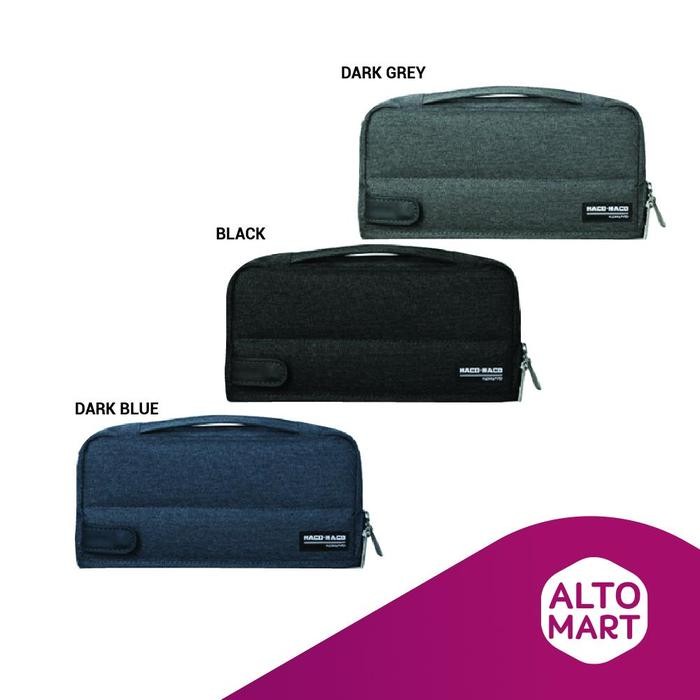 

Kokuyo Haco Haco Standing Medium Pen Case Pencil Make Up Storage Bag