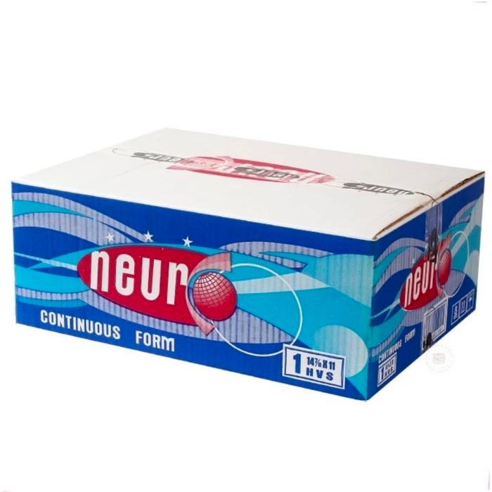 

kertas continuous form/kertas komputer 14 7/8 x 11 (B1)