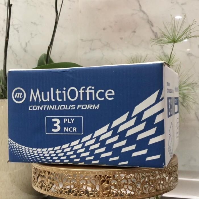 

Continuous Form 3 Ply size 9,5 x 11" ( full ) MULTIOFFICE