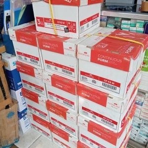 

kertas komputer 3 ply 9.5 x 11 warna isi full