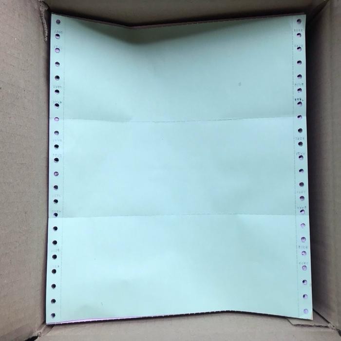 

paper print kertas continuous form 9.5 x 11/3 4 ply Bagi 3