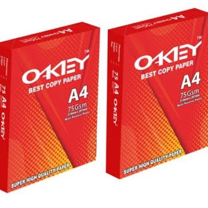 

Kertas hvs A4 75 gram/harga per dus/isi 5 rim