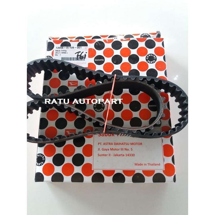 Populer Timing Belt Daihatsu Taruna & Feroza Original