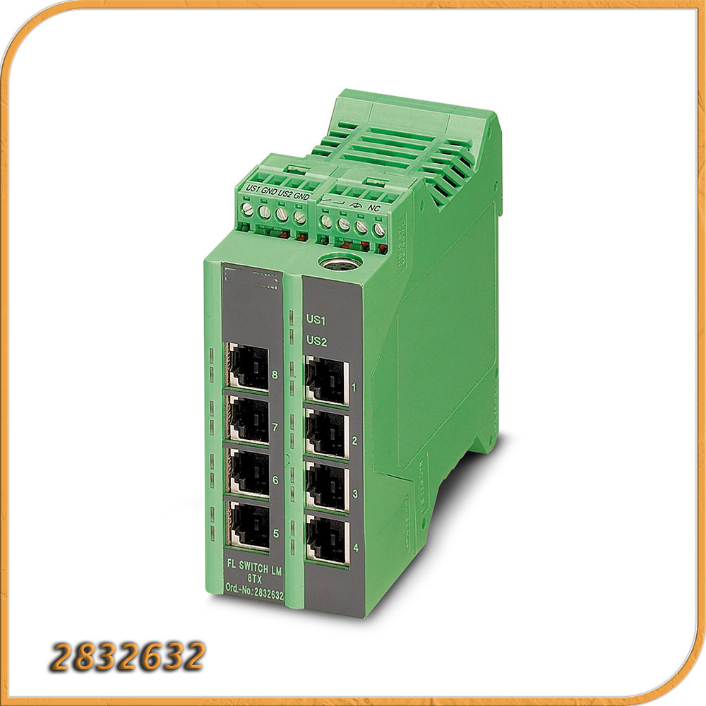 PROMO HARI INI  For Phoenix FL SWITCH LM 8TX - Industrial Ethernet Switch 2832632 BUXFR REKOMENDASI